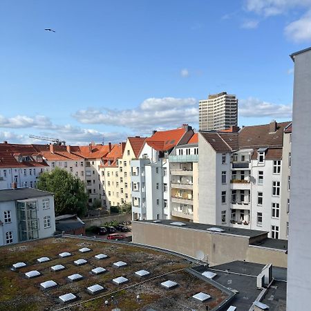 Hotel Schwarzer Baer Hanovra Exterior foto