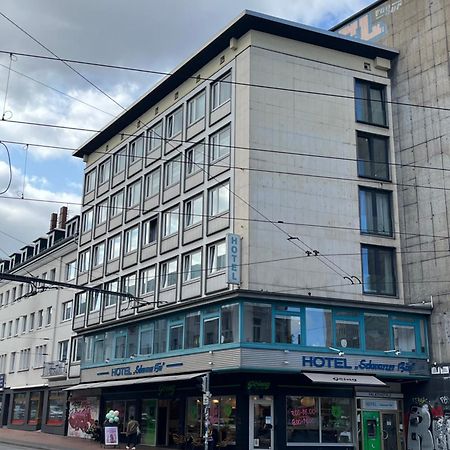 Hotel Schwarzer Baer Hanovra Exterior foto