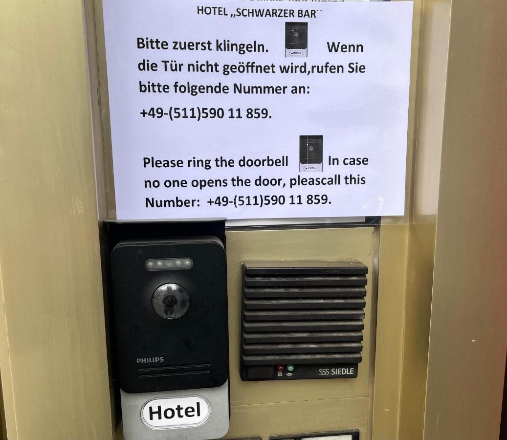Hotel Schwarzer Baer Hanovra Exterior foto