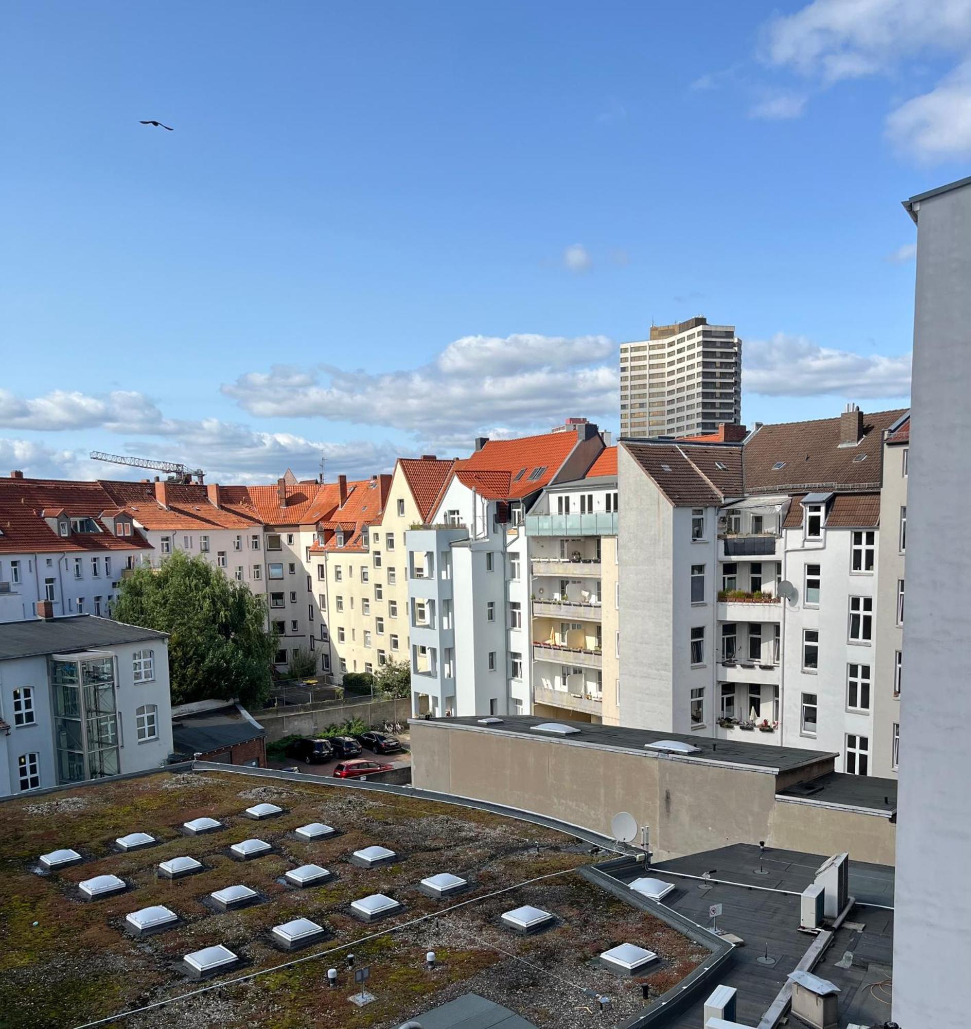 Hotel Schwarzer Baer Hanovra Exterior foto