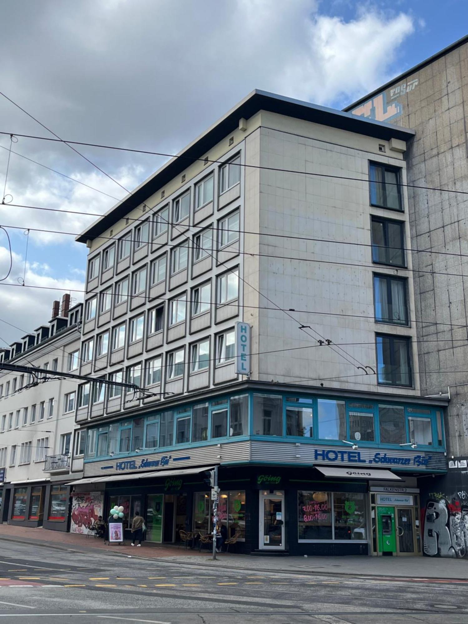 Hotel Schwarzer Baer Hanovra Exterior foto